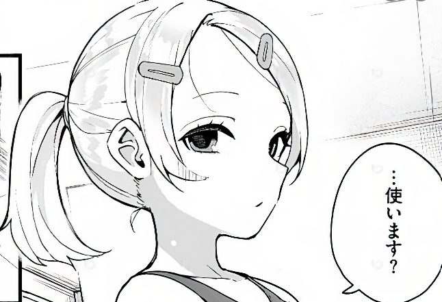 ジムでトレーニングする僕っ子ヒロインのイラスト