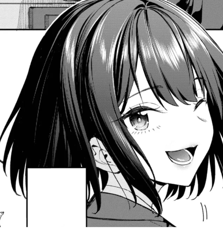 大人の色気を持つ彼女
