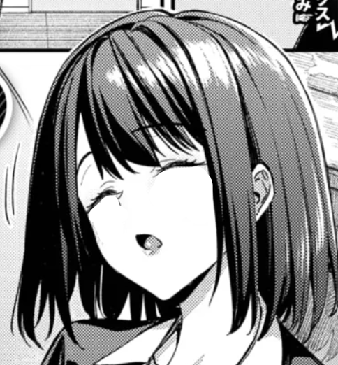 眠っている彼女