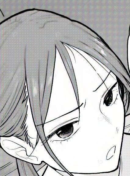 登場人物の笑顔