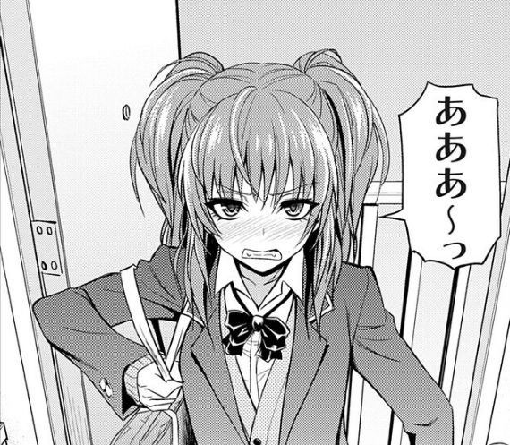 姉妹が見せる優しい表情