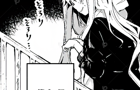 登場人物の笑顔