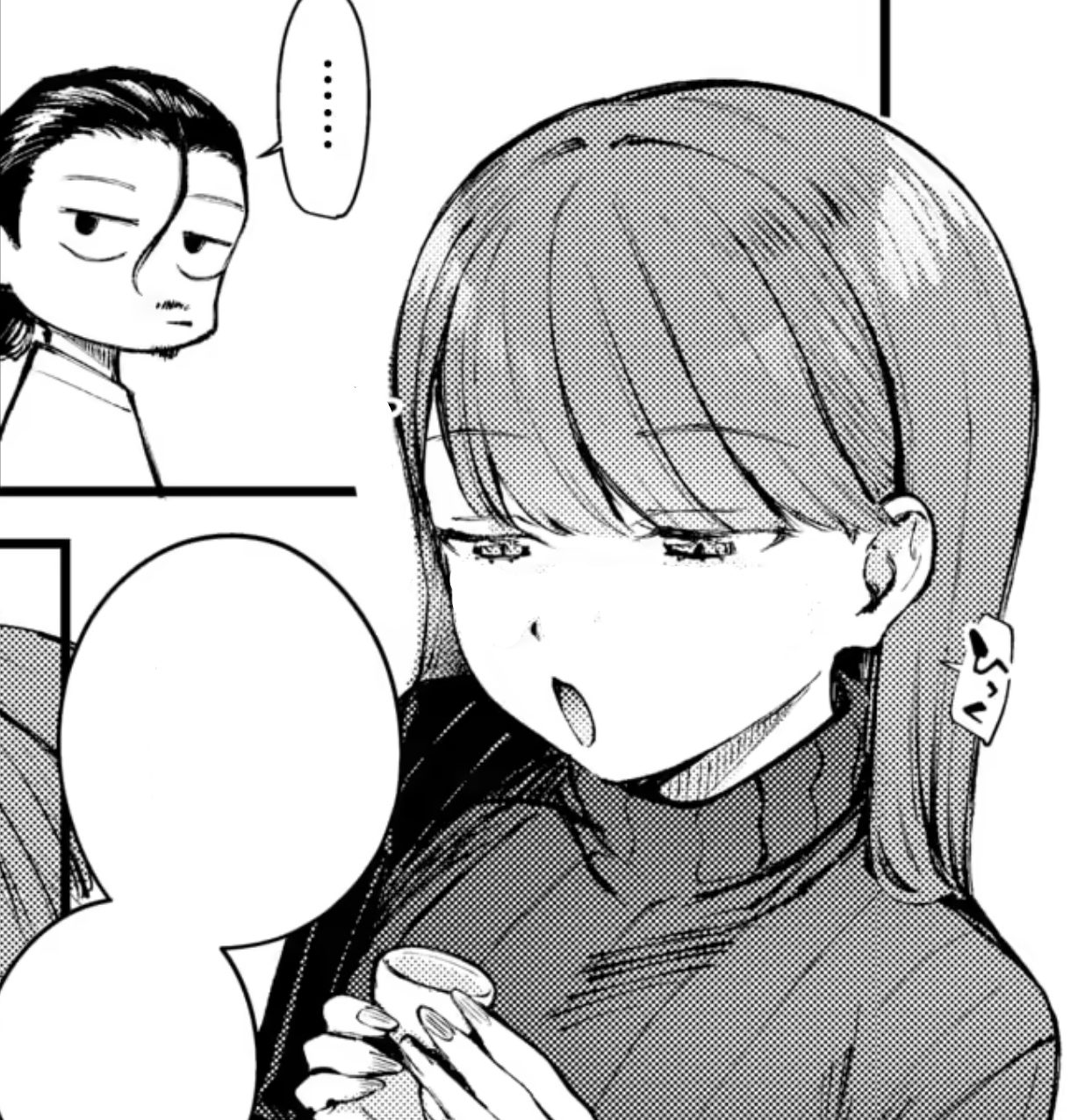 印象的な表情